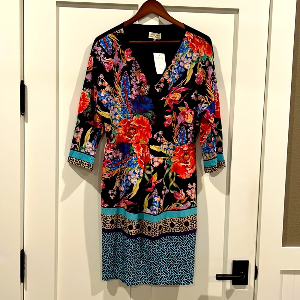 Brand new anthropology pull over dress size large